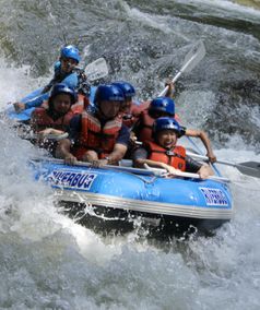 Raften op groepsreis